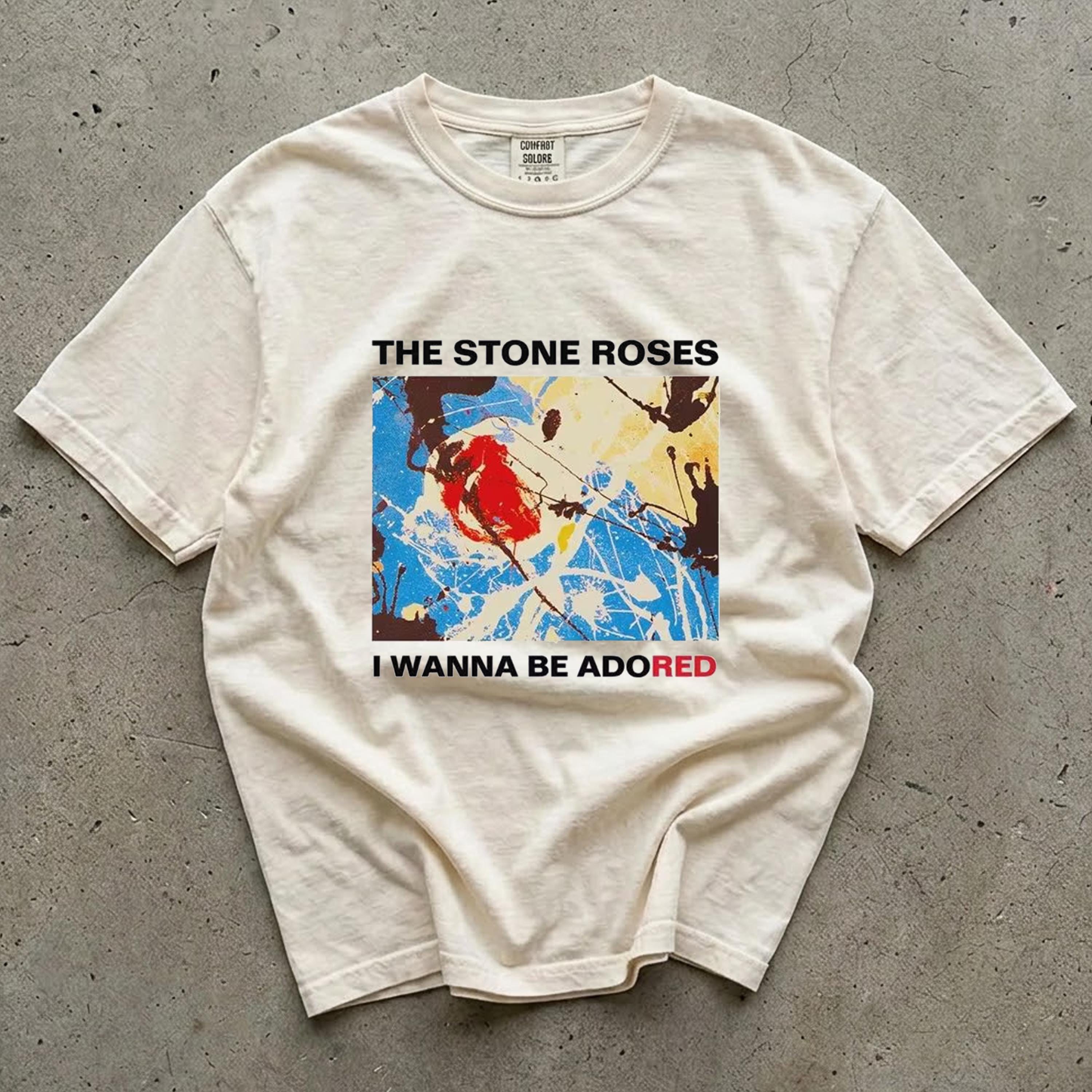 The Stone Roses I Wanna Be Adored T Shirt - Etsy