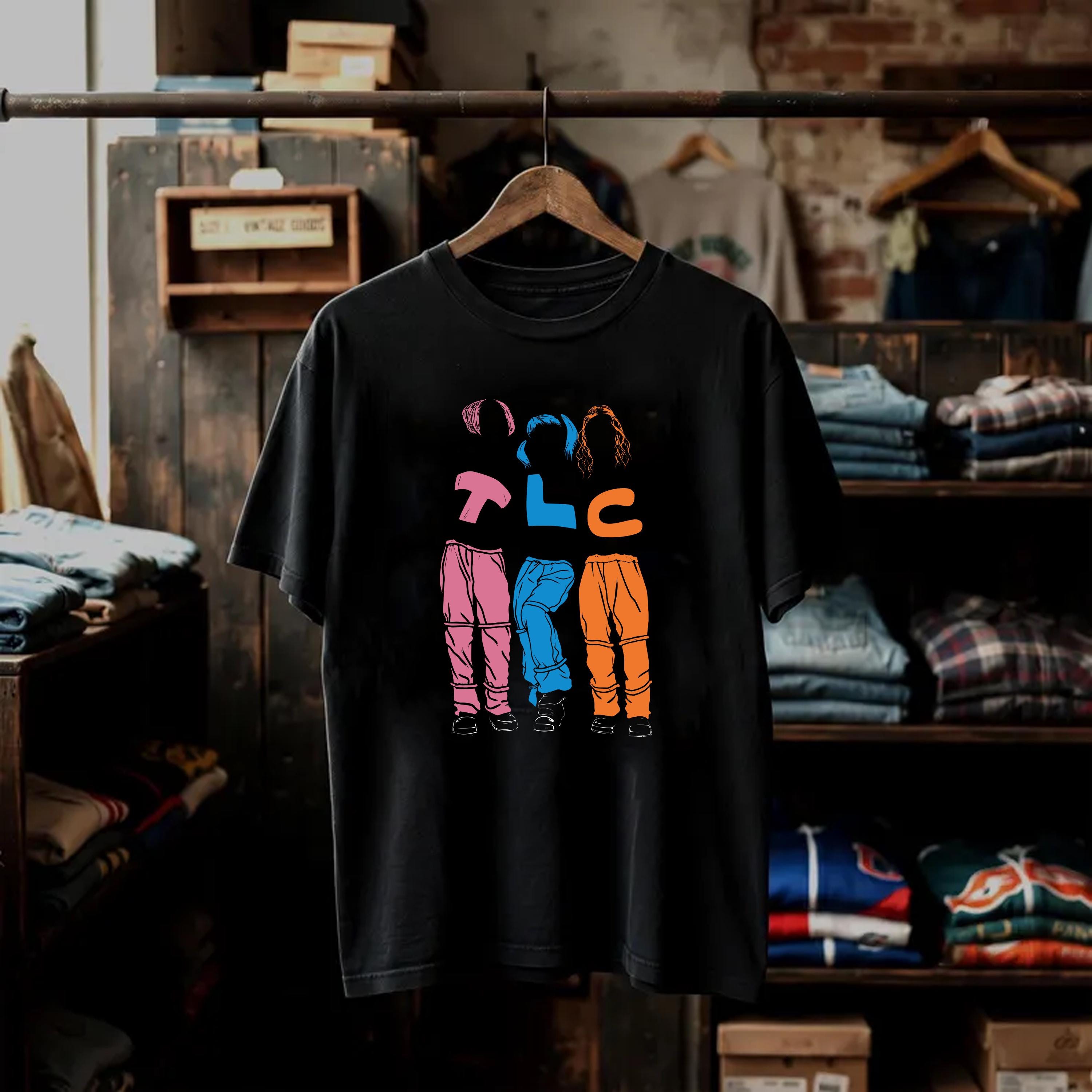 Vintage Tlc Shirt - Etsy Canada