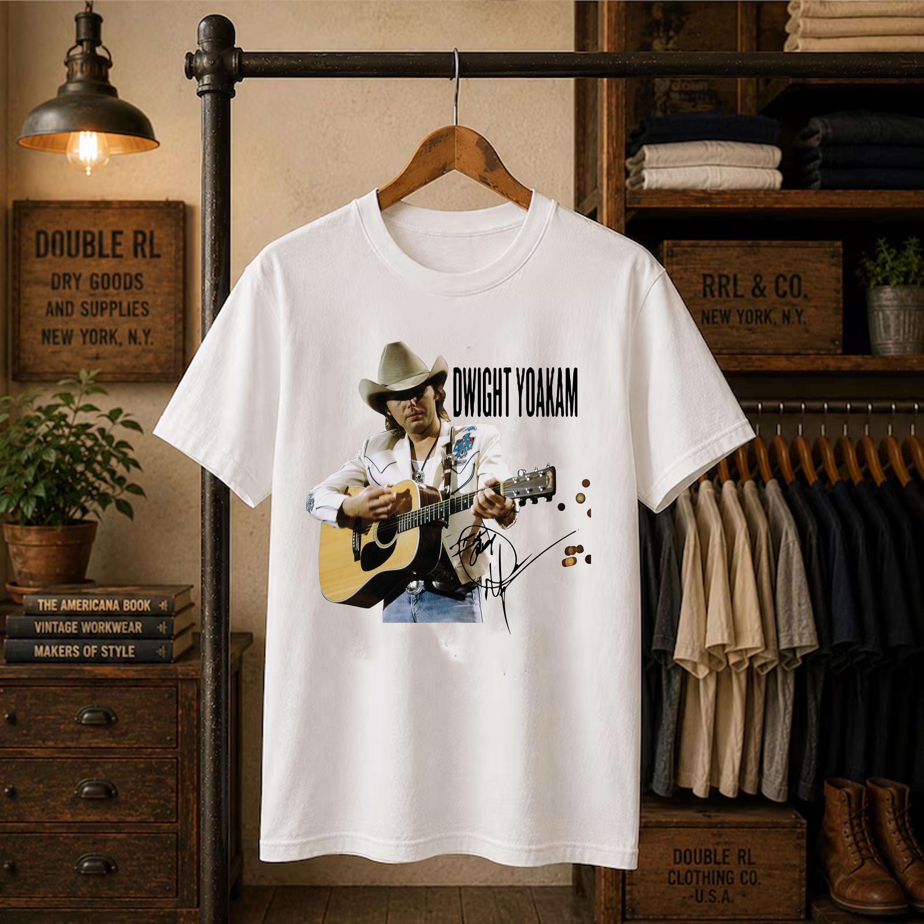 Dwight Yoakam T Shirts - Etsy