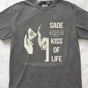Kiss of Life Sade Shirt - Etsy