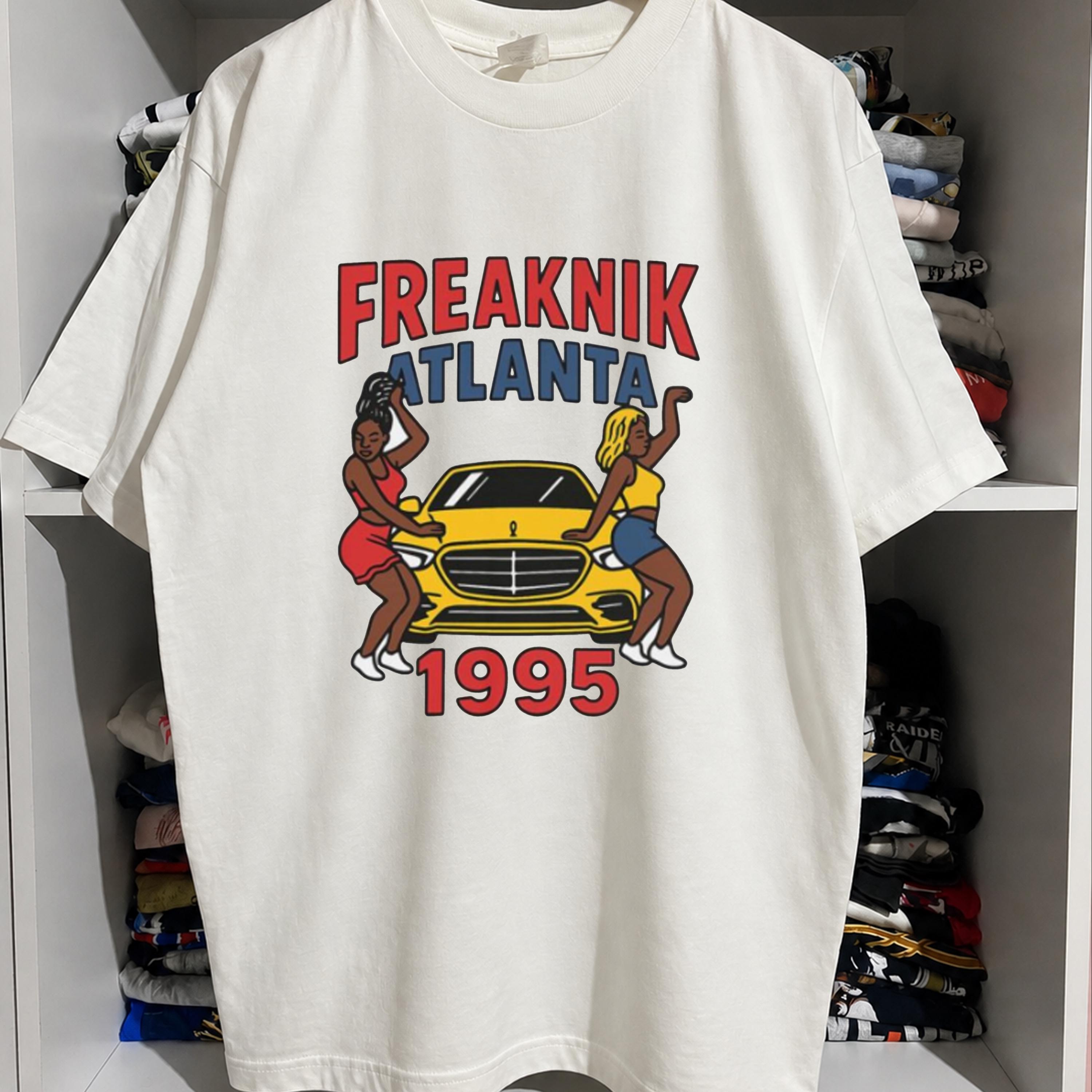 Vintage Freaknik 1995 Atlanta Shirt, 90s Hip Hop Graphic Tee
