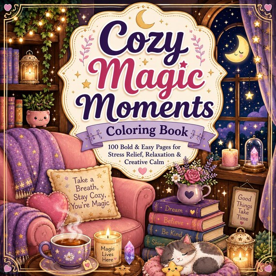 Stress Relief Coloring Book pdf
