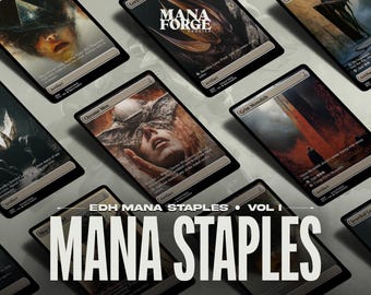 Horror Mana Rocks EDH Staples - Vol I