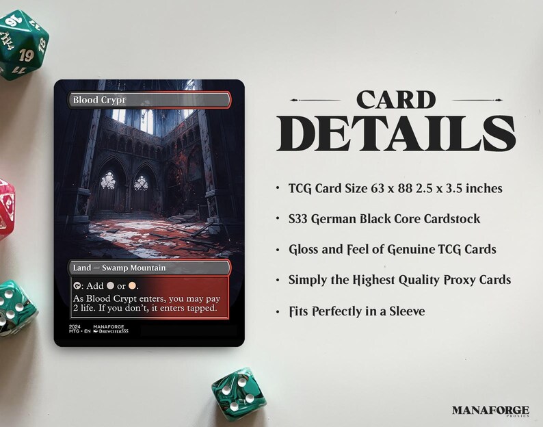 ManaForge product image 2: Sinister Slivers Tribal EDH Staples - Vol I