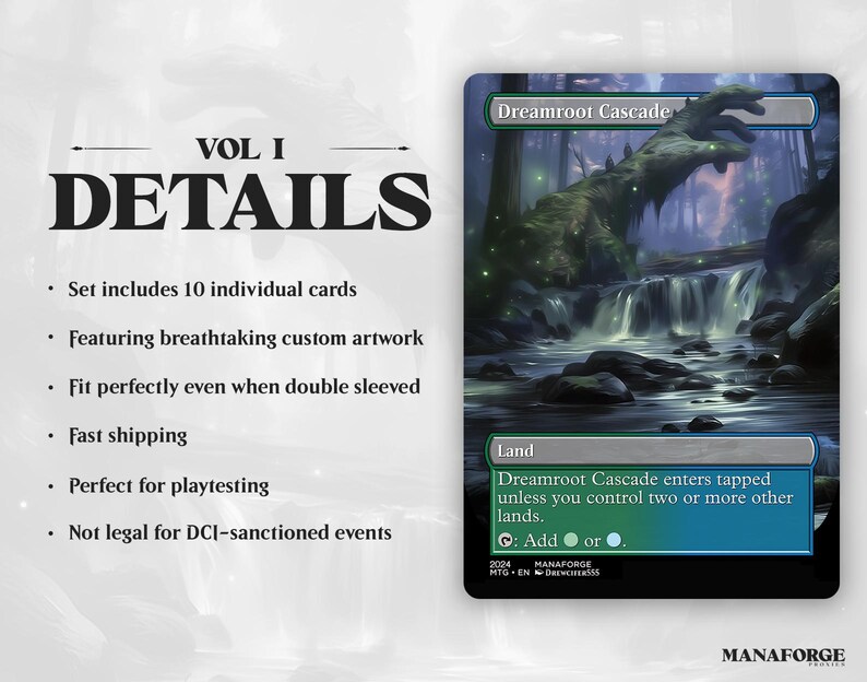 ManaForge product image 3: Sinister Slivers Tribal EDH Staples - Vol I