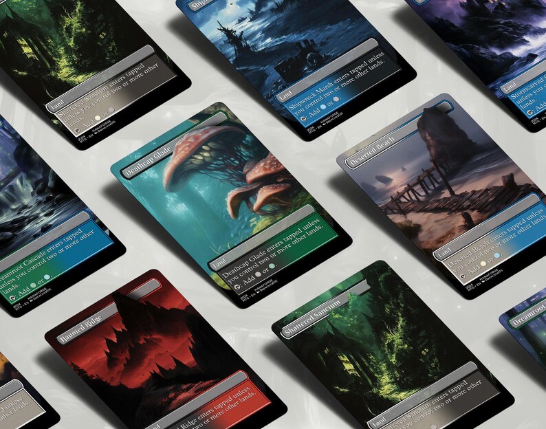 ManaForge product image 9: Sinister Slivers Tribal EDH Staples - Vol I