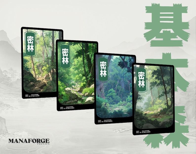 ManaForge product image 8: Sinister Slivers Tribal EDH Staples - Vol I