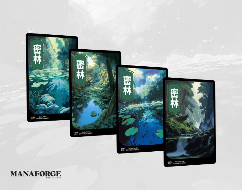 ManaForge product image 8: Sinister Slivers Tribal EDH Staples - Vol I