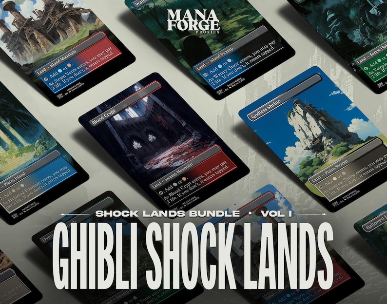 ManaForge product image 1: Sinister Slivers Tribal EDH Staples - Vol I