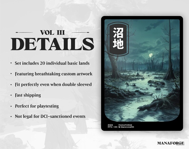 ManaForge product image 3: Sinister Slivers Tribal EDH Staples - Vol I