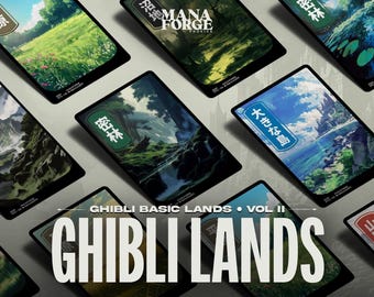 Studio Ghibli Basic Lands - Vol II
