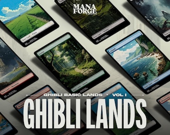 Studio Ghibli Basic Lands - Vol I