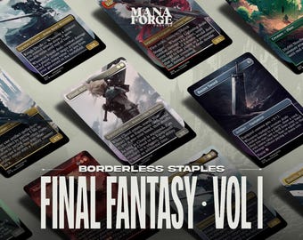 Final Fantasy Borderless Staples – Vol I