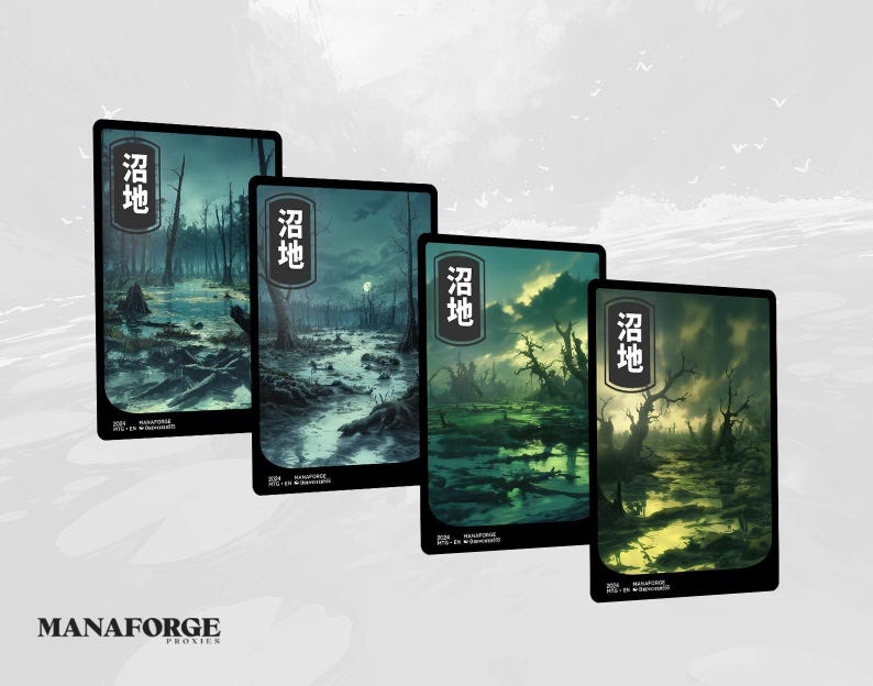 ManaForge product image 6: Sinister Slivers Tribal EDH Staples - Vol I