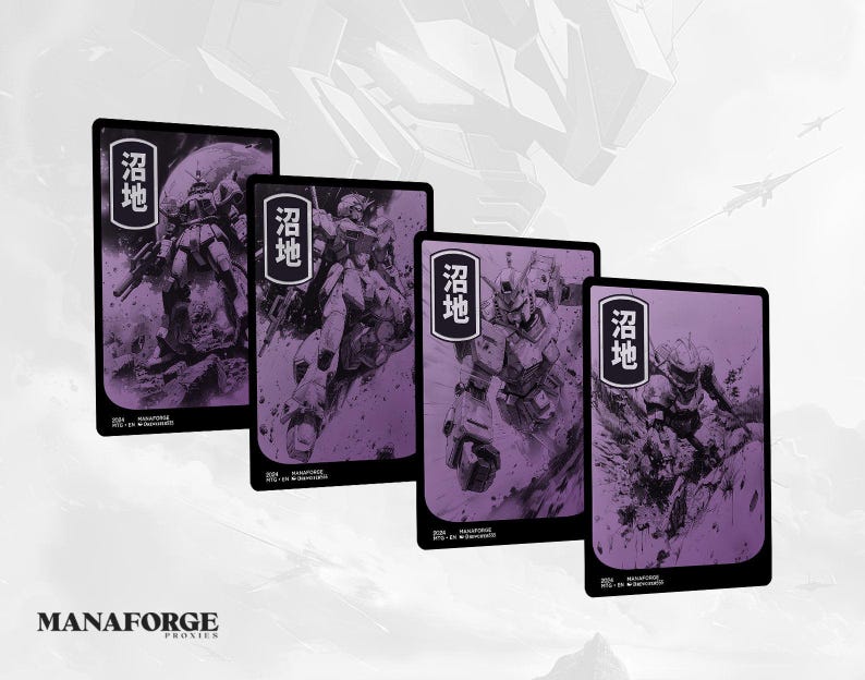 ManaForge product image 6: Sinister Slivers Tribal EDH Staples - Vol I