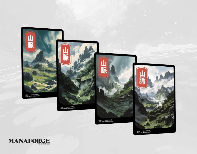 ManaForge product image 7: Sinister Slivers Tribal EDH Staples - Vol I