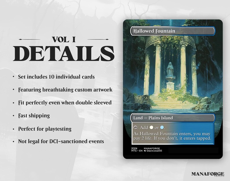 ManaForge product image 3: Sinister Slivers Tribal EDH Staples - Vol I