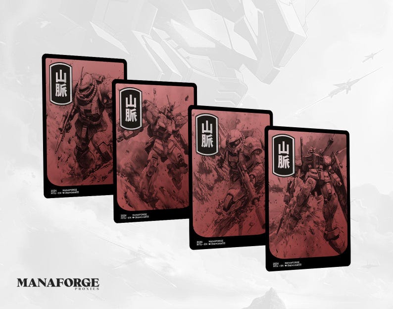 ManaForge product image 7: Sinister Slivers Tribal EDH Staples - Vol I