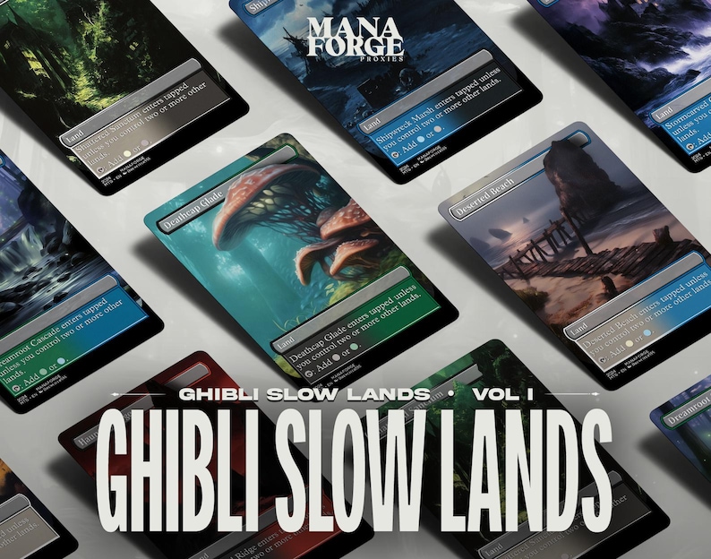 ManaForge product image 1: Sinister Slivers Tribal EDH Staples - Vol I
