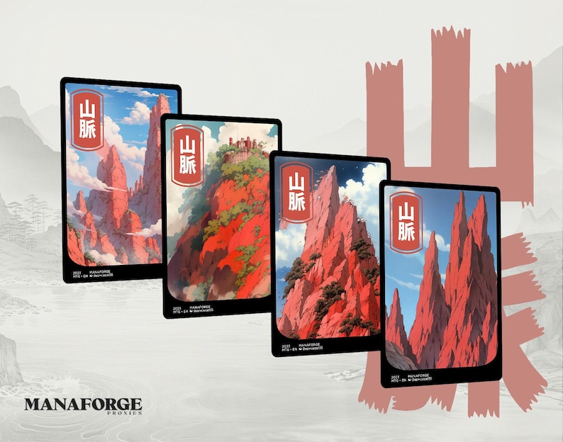 ManaForge product image 7: Sinister Slivers Tribal EDH Staples - Vol I