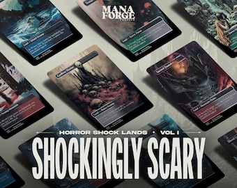 Shockingly Scary Shock Lands - Vol I