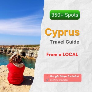 Guide de voyage à Chypre : trésors cachés, plages et conseils locaux (PDF + Google Maps)