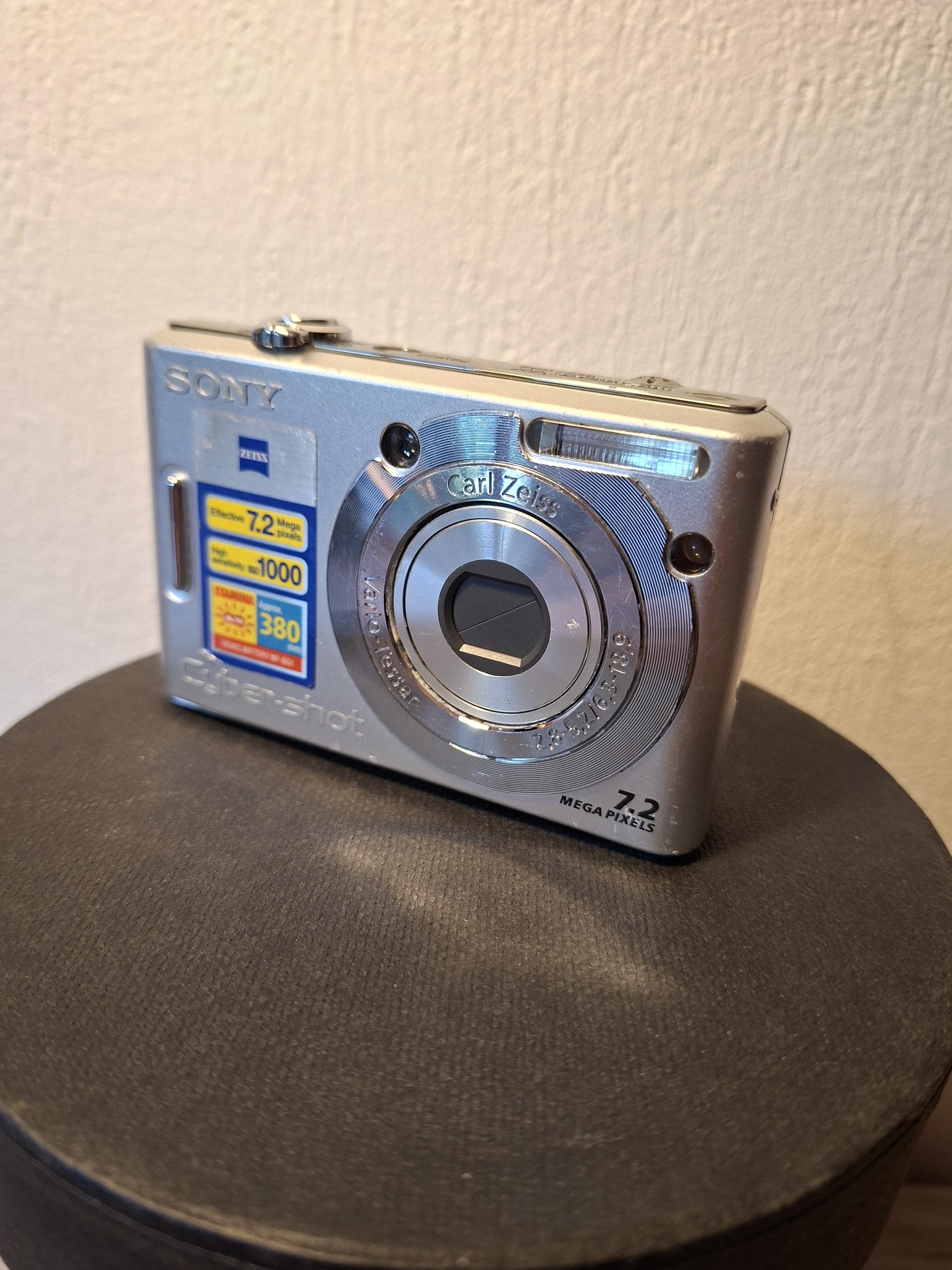 Vintage Sony Cybershot - Etsy