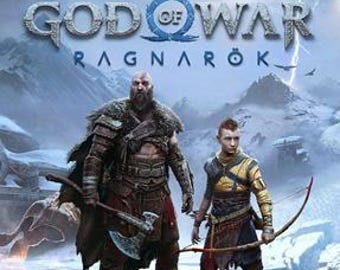 ゴッド・オブ・ウォー ラグナロク PCオフラインゲーム | ストーリー重視のアクションアドベンチャー | デジタルデラックス