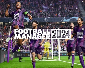 フットボールマネージャー2024 PCオンラインゲーム | エピックゲーム個人アカウント | サッカーマネジメントシミュレーション | デジタルデラックス