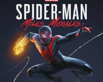 スパイダーマン マイルズ・モラレス PCオフラインゲーム | シングルプレイヤーアクションアドベンチャー | デジタルデラックス