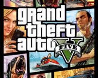 GTA 5 PC版 | Steamオフラインゲーム | オープンワールドアクションアドベンチャー | デジタルデラックス版