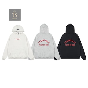 Fear of God Essentials Hoodie Classic Streetwear Pullover Unisex Designer Urban Style