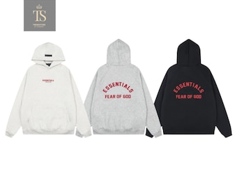 Fear of God Essentials Hoodie Classic Urban Style
