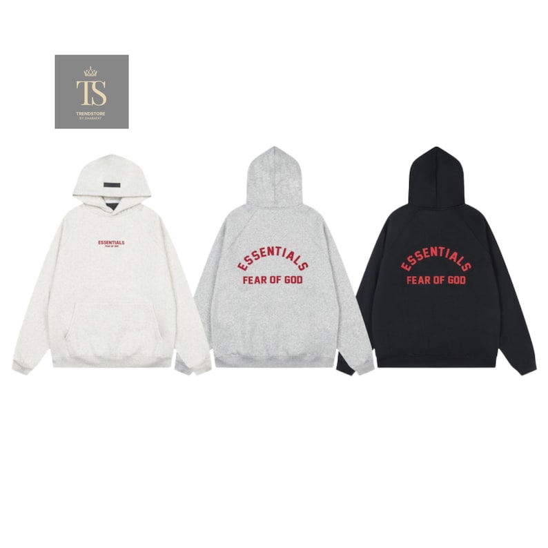 Fear of God Essentials Hoodie Classic Streetwear Pullover Unisex Designer Urban Style