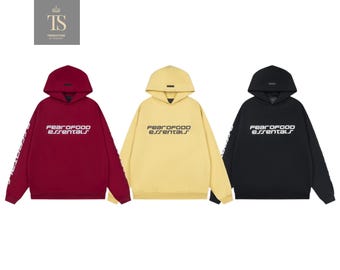 Unisex Streetwear Sweatshirt Trendy Warm Hoodies