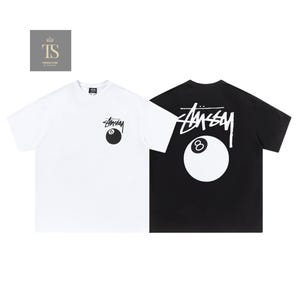 Stussy 8 Ball Shirt - Etsy