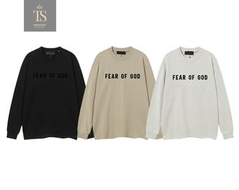 Trendy Cotton Crewneck Sweatshirt Unisex Streetwear Pullover for Men & Women