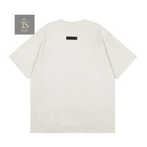 Maglietta unisex essenziale Fear of God 1977, maglietta streetwear di tendenza - vestibilità oversize casual immagine 5
