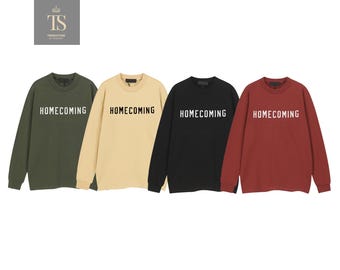 Custom Homecoming Crewneck Sweatshirt Unisex