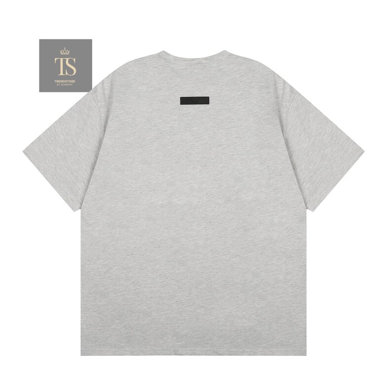 Maglietta unisex essenziale Fear of God 1977, maglietta streetwear di tendenza - vestibilità oversize casual immagine 6
