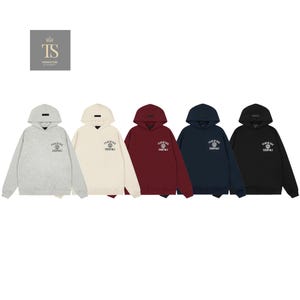 Essentials hoodie, uniseks streetwear-sweater