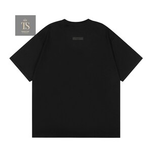 Maglietta unisex essenziale Fear of God 1977, maglietta streetwear di tendenza - vestibilità oversize casual immagine 7