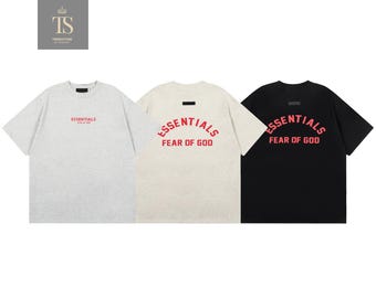 Essentials Fear of God T-Shirt Casual Streetwear