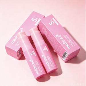 3pcs medicube PDRN Anti Aging PDRN Collagen Stick, Pink Radiance Multi Balm,Wrinkle Repair Plumping Moisturizer,Korean Skincare For Dry Skin
