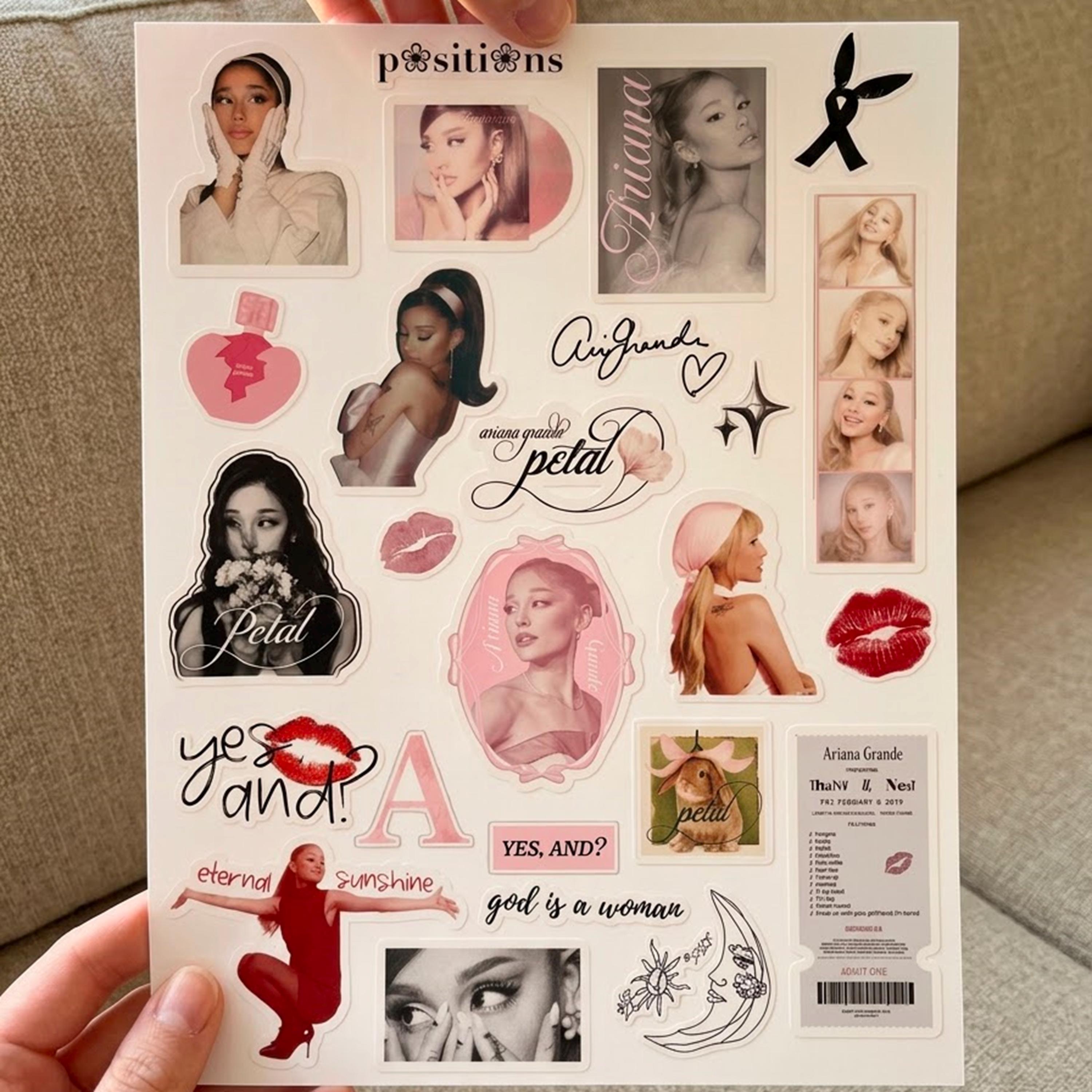 Ariana Grande Decal - Etsy
