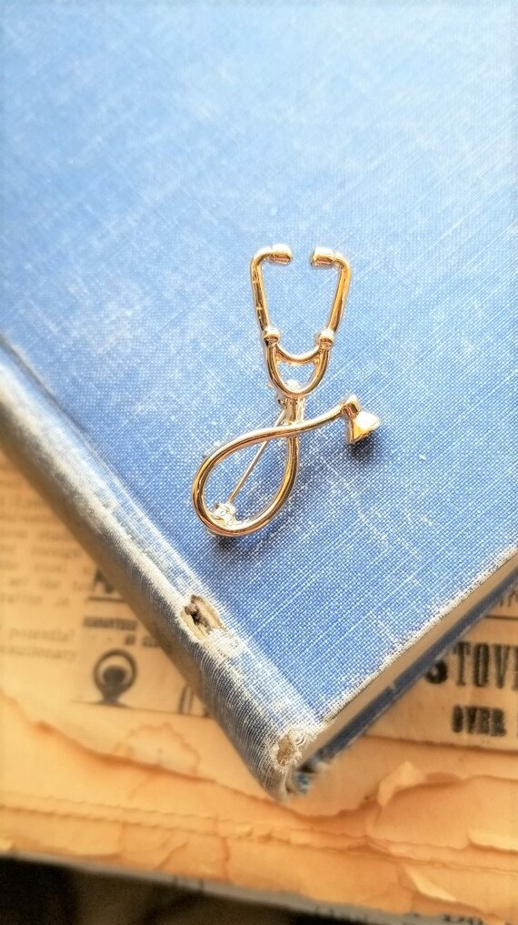 Nurse Doctor Health care worker Bandage pin brooch