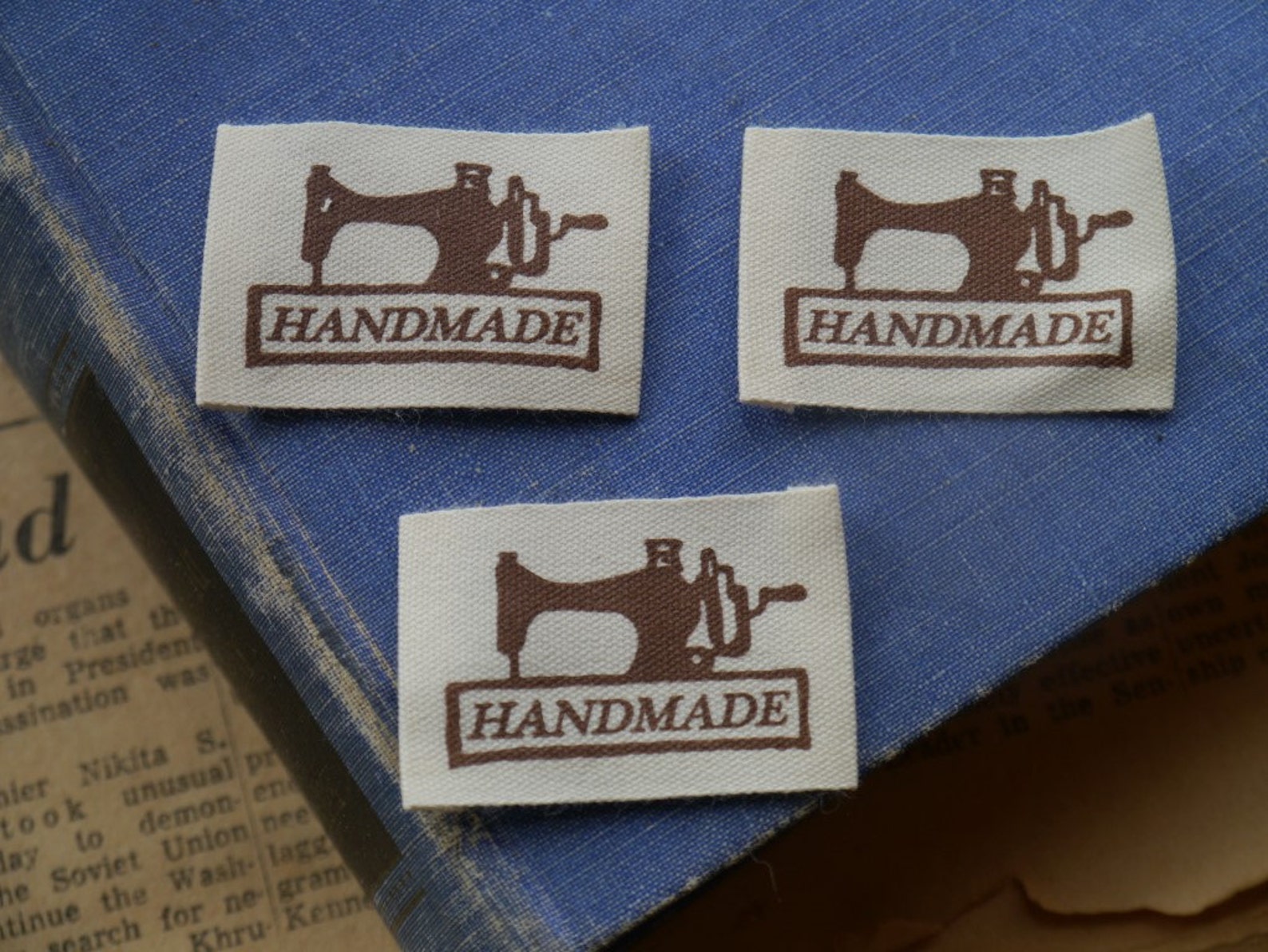 20pcs Handmade Sewing Tags Sew In Labels Sewing Etsy