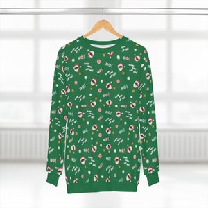 Hip Hop Santa Unisex Holiday Sweatshirt