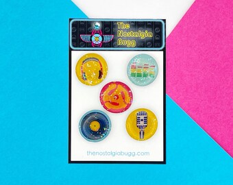 Magneti Da Frigorifero Zreal - 24 Pezzi Colorati, Cute, In Vetro, Forti, Per Note, Foto E Promemoria, Ufficio E Casa - 4