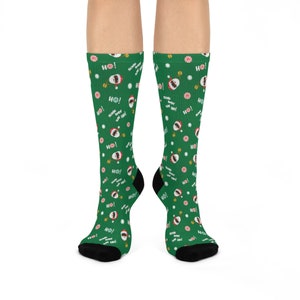 Unisex Hip Hop Holiday Socks - Secret Santa Gift